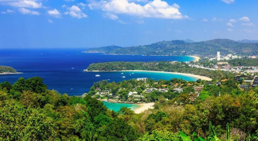 빠통 프린세스 호텔  Patong 외부 사진