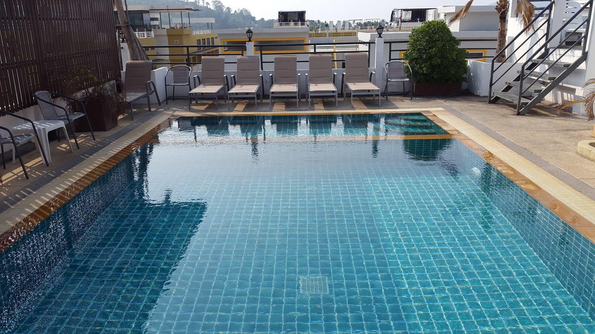 빠통 프린세스 호텔  Patong 외부 사진